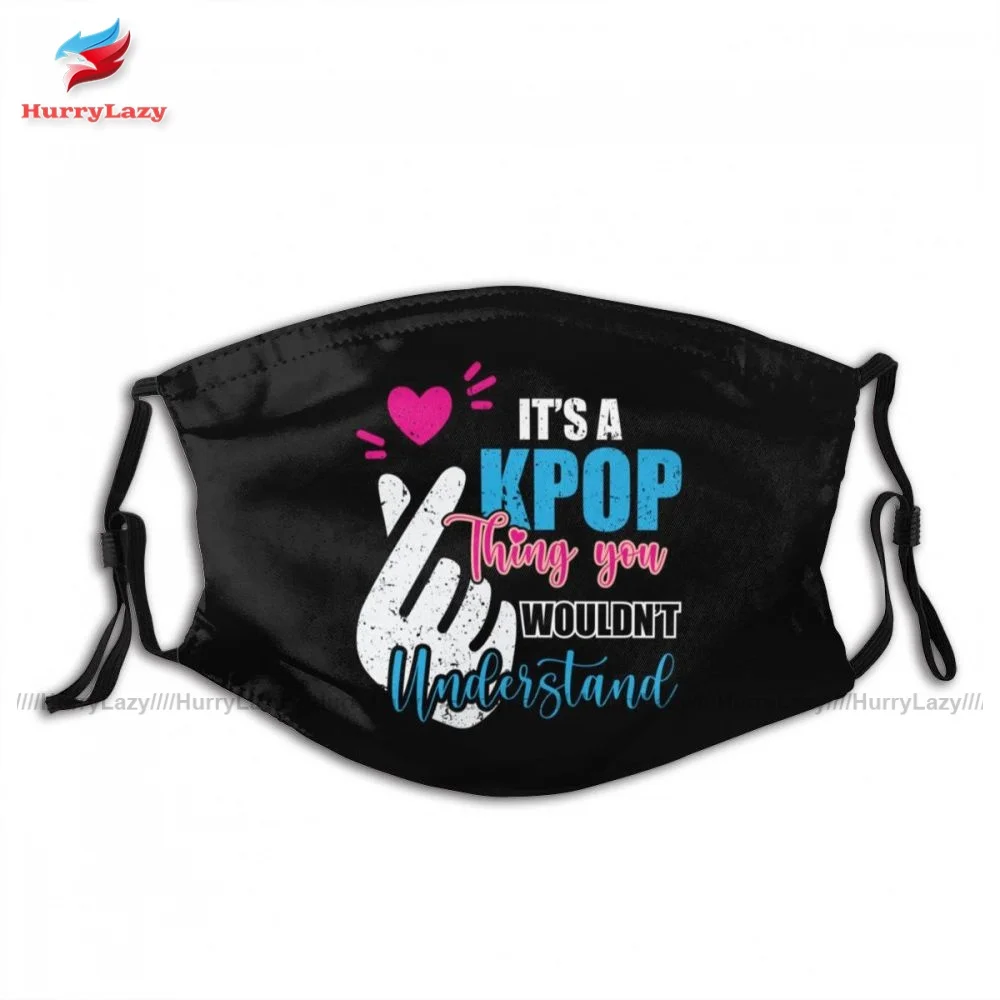 

Swag Protective Kpop Face Mask Fantasy Adult Cloth Facial Mouth Mask With Filter