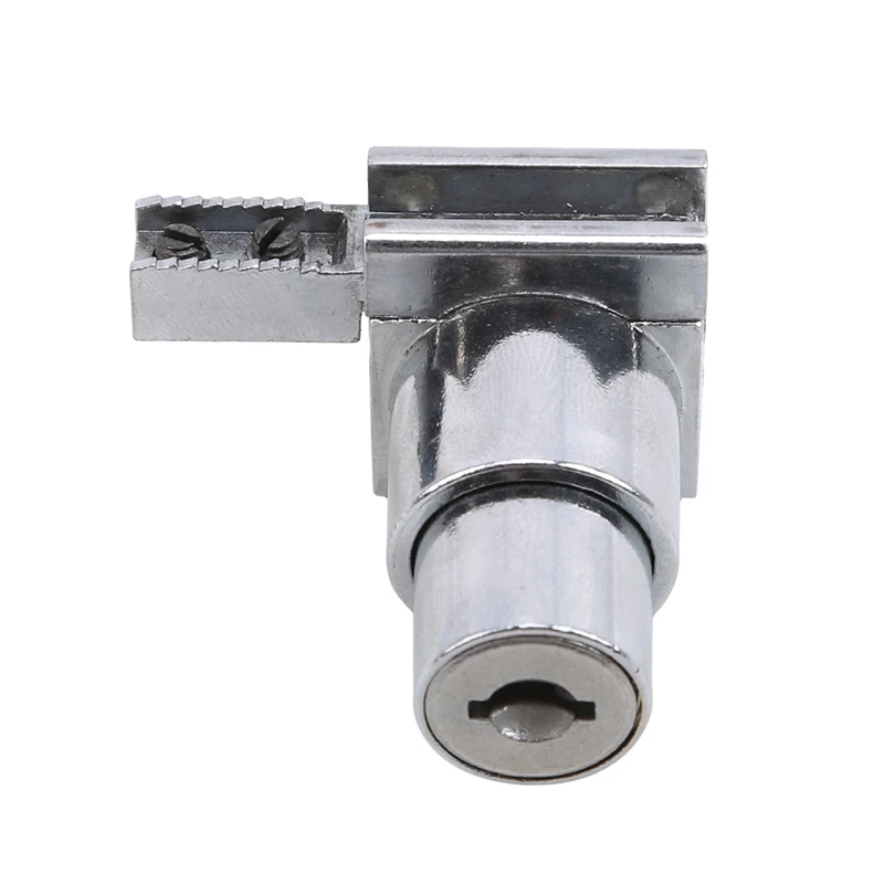 Стеклянный Замок из цинкового сплава цилиндрические раздвижные стеклянные