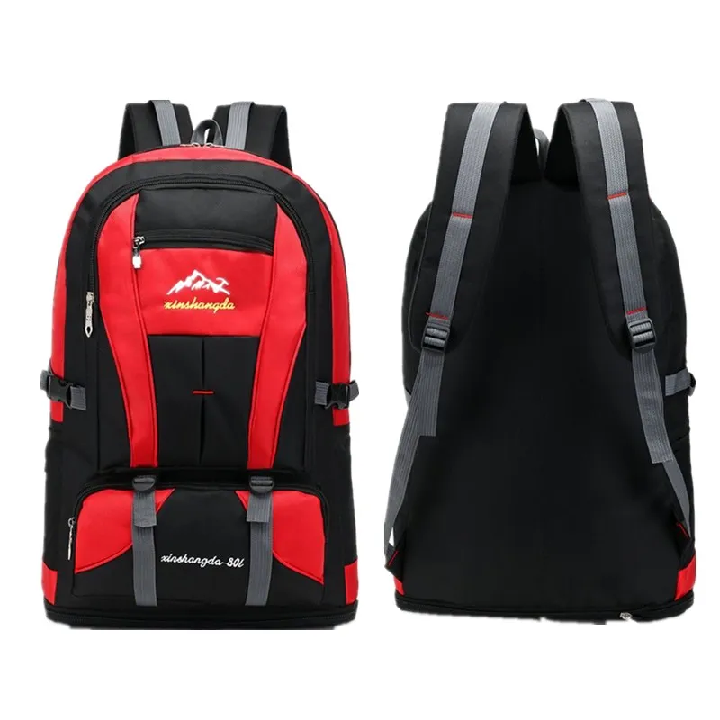 Походные рюкзаки 80 л удлиненный водонепроницаемый дорожный горный рюкзак сумки