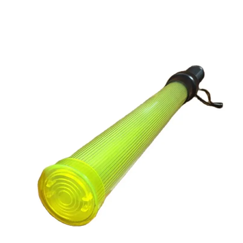 54 см * 4 желтая трубка открытый светодиодный автомобиль дорожно-транспортных