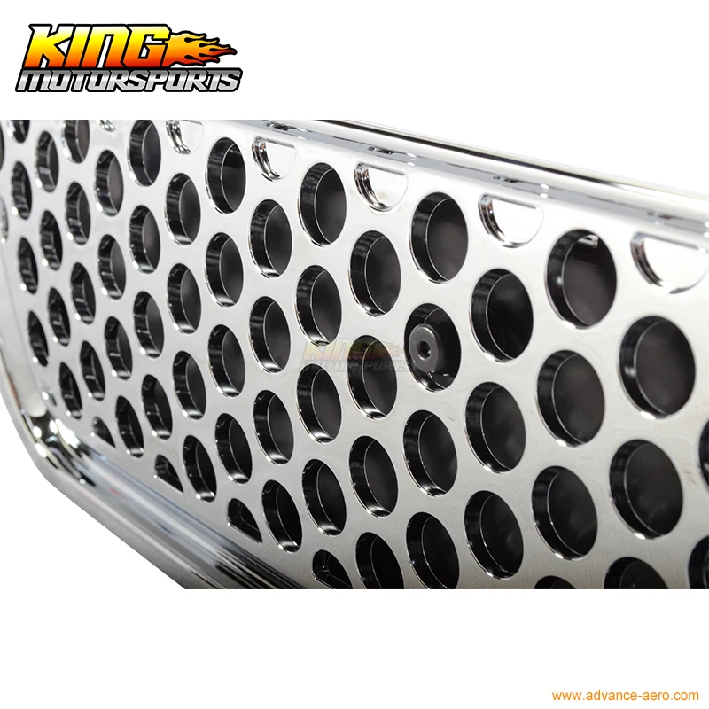 Fit For 2007-2012 GMC Yukon Denali Honeycomb Mesh Style Front Hood Lower Grill Grille - ABS USA Domestic Free Shipping | Автомобили и