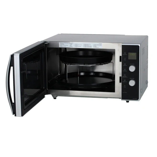 Микроволновая печь PANASONIC NN-CD565BZPE 1000Вт 27л металик /черный | Бытовая техника