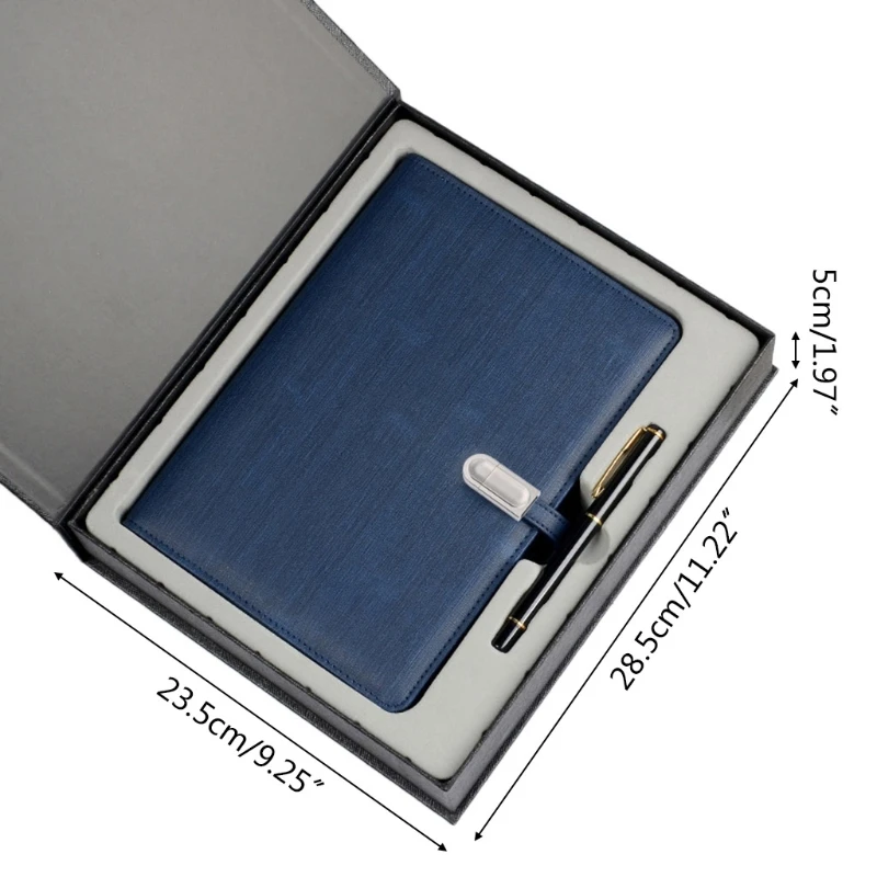 

Wireless Charging Notebook Notepad 8000mAh Power Supply 16G U Disk Power Bank XXUC