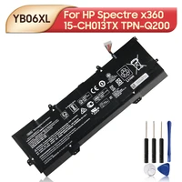 original replacement laptop battery yb06xl hstnn db8h for hp spectre x360 15 ch013tx tpn q200 84 08wh