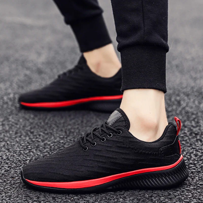 Мужские кроссовки Повседневная обувь Трендовая спортивная Зимняя для бега