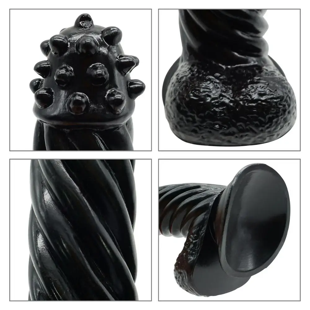 Эротический анальный штекер большой размер инопланетянин фаллоимитатор