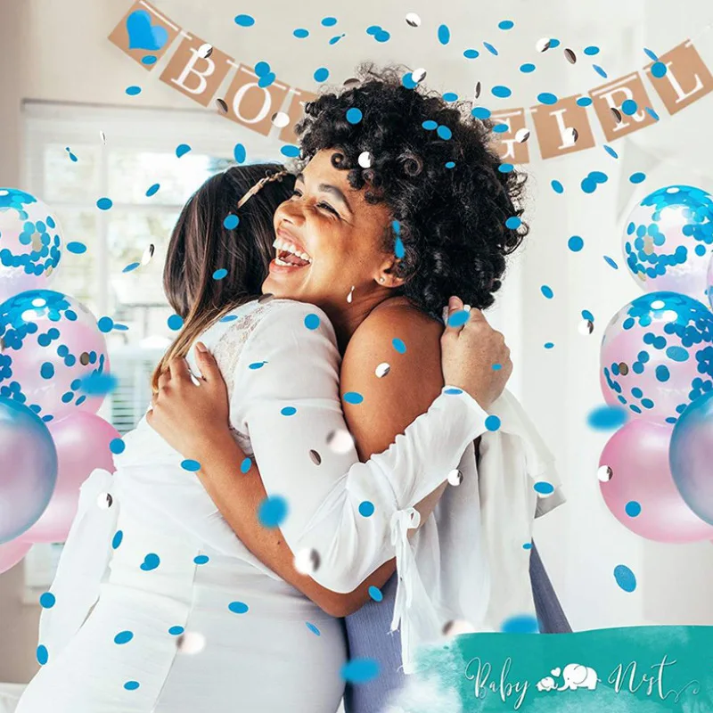 Вечерние воздушные шары для девочек и мальчиков 36 дюймов розовый баннер детей