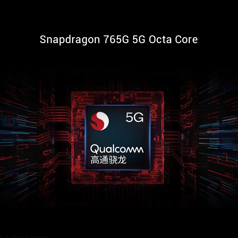 Новейший Смартфон Xiaomi Redmi K30 5G 6GB 64GB NFC Snapdragon 765G 64MP Quad camera 4500 мАч 120 Гц жидкий Дисплей 30 Вт Зарядное устройство