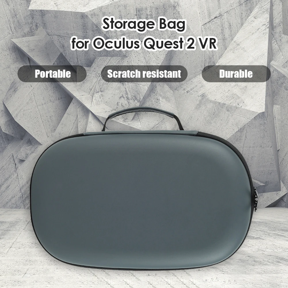

Водонепроницаемый чехол из ЭВА Hardshell для Oculus Quest 2, аксессуары для гарнитуры VR, защитный чехол для электронного оборудования