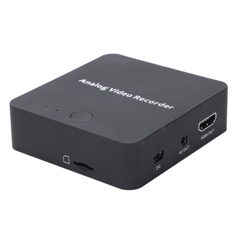 272 Vhs в цифровой конвертер Av видеомагнитофон устройство для Hi8 Vcr Dvd Dvr лента