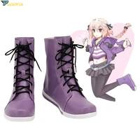 fgo fate apocrypha rider astolfo cosplay shoes custom made boots