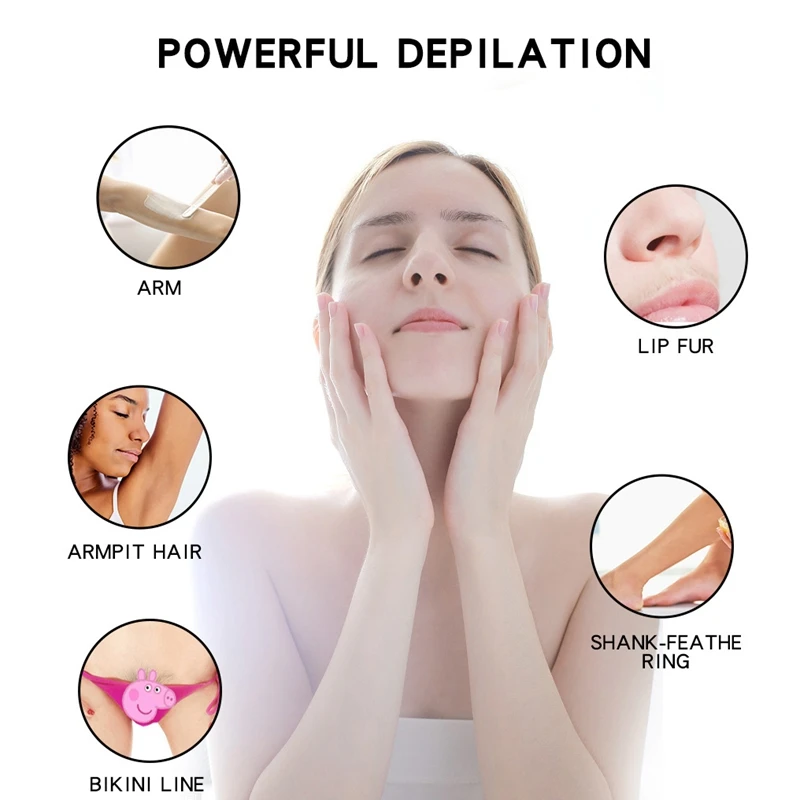 Машина работающая воском Красота удаления волос постоянного Температура