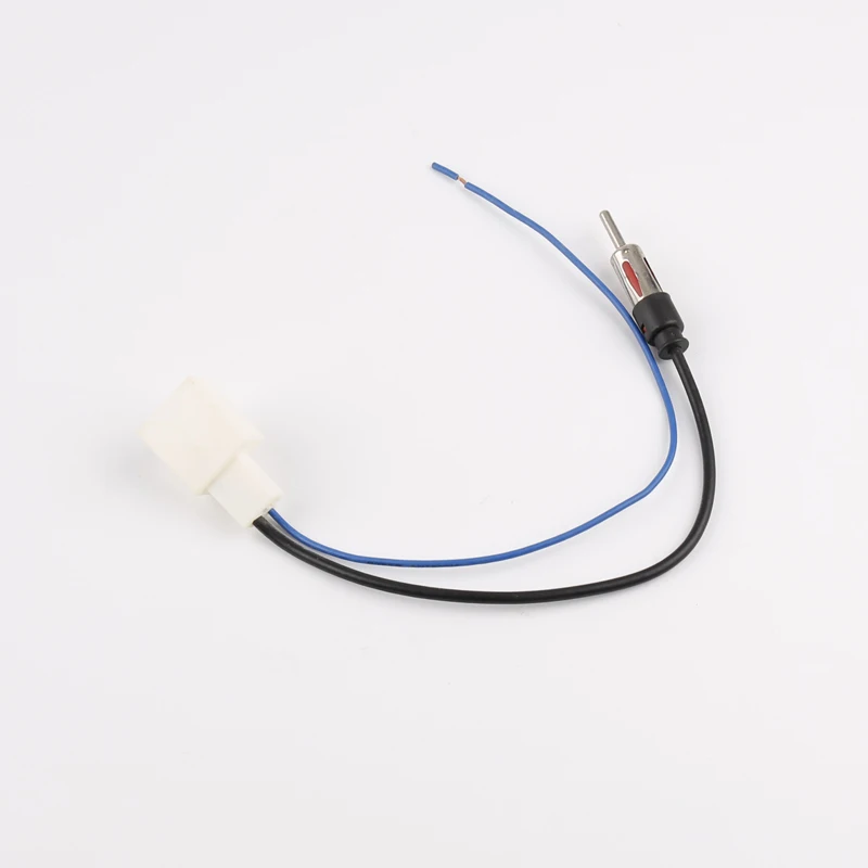 Антенна Benekar автомобильный радиоприемник стереокабель ISO Din для Toyota|Кабели