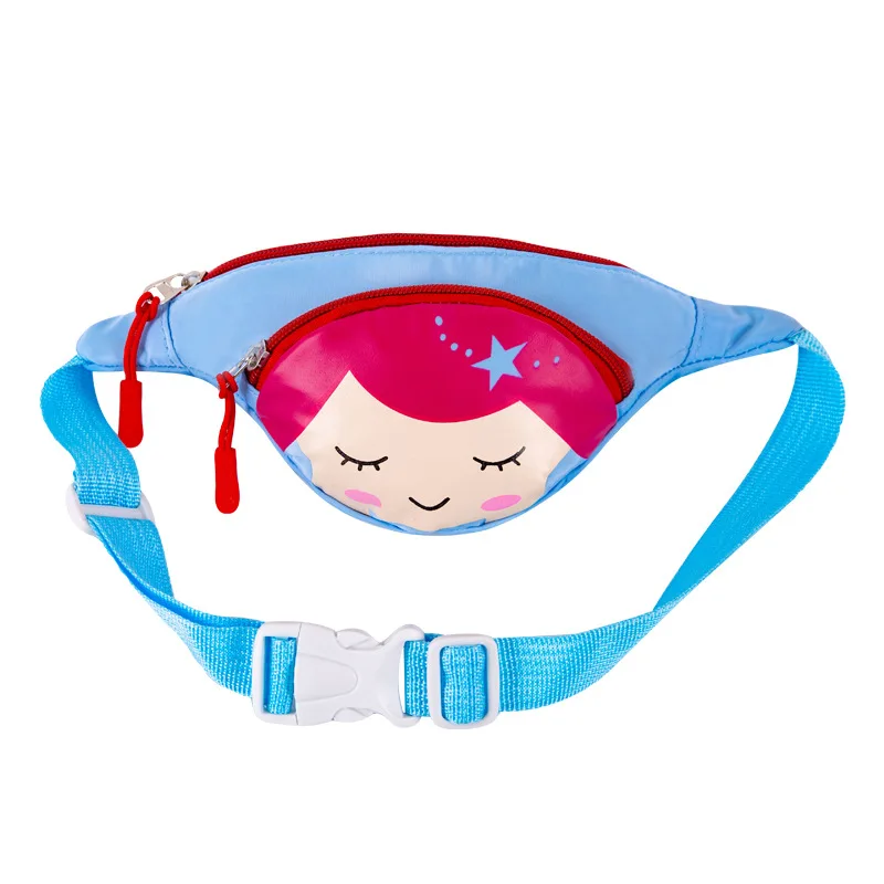 Новинка 2019 поясная сумка для девочек и детей на ремне Детская через плечо милые