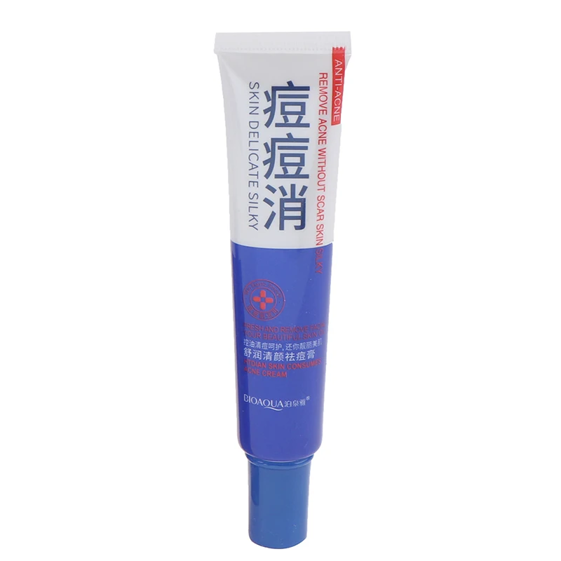 1pcs Anti Acne Cream Oil Control Shrink Pores Nourish Skin Acne Scar Remove Face Cream 30g