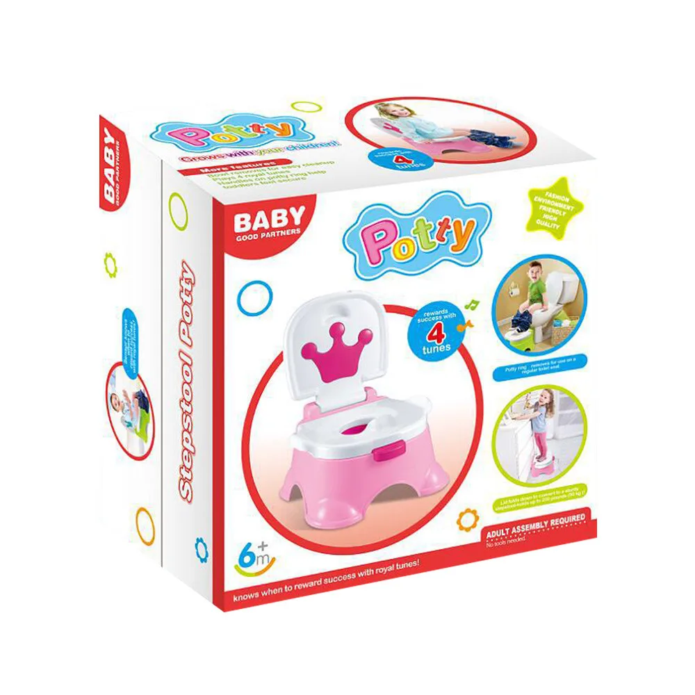 Портативный Детский горшок для малышей детский тренировочный детское сиденье