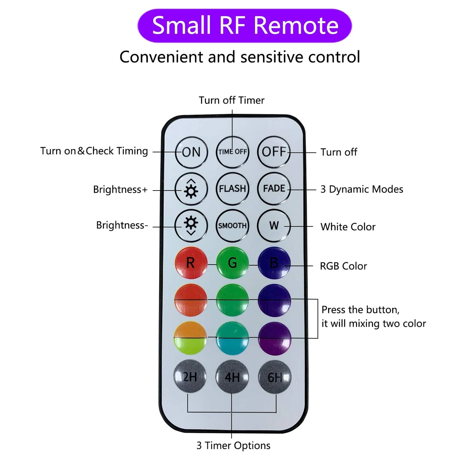 

16 Color RGB Floating Pool Lights LED Ball Lights IP67 Waterproof Party Hot Tub Night Lights Pool Toys with Timer
