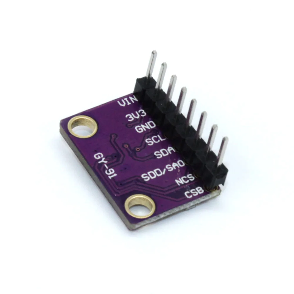 MPU9250 BMP280 10DOF ускорение Φ девять модуля датчика вала | Электроника