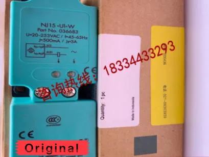 

Новый высококачественный датчик переключателя NJ15 + U1 + W