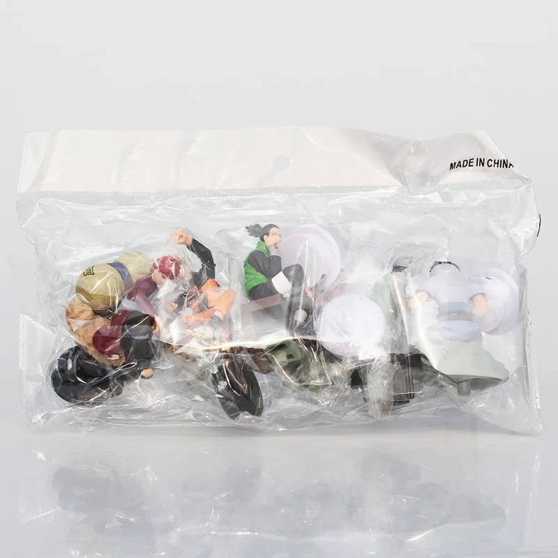 

6Pcs/Set Action Figures Toys PVC Dolls 7~10cm Great Gift
