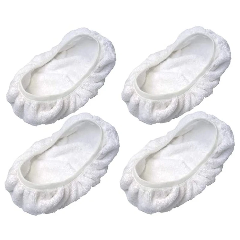 

12-Pack Flat Mop Cloth Cover for Vanduck Steam Microfiber Cloth Rag Replacement Accessories