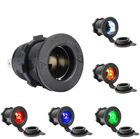 Розетка для автомобильного прикуривателя 12V-24V для Nissan Qashqai j11 Juke X-trail T32 Tiida Note Almera Primera Pathfinder