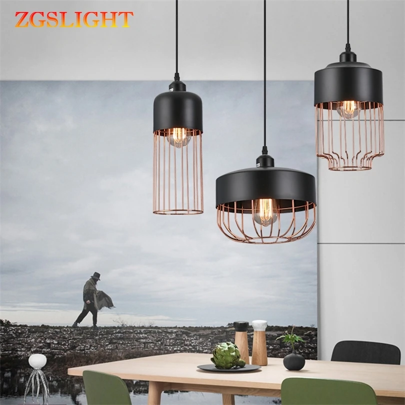 Новая промышленная винтажная светодиодная Подвесная лампа Эдисона стиль чердак