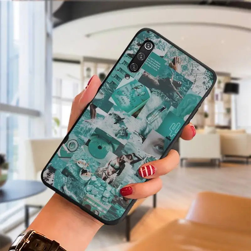

Aesthetic Collage Phone Case For SamsungA 51 6 71 8 9 10 20 40 50 70 20s 30 10 plus 2018 Cover Fundas Coque