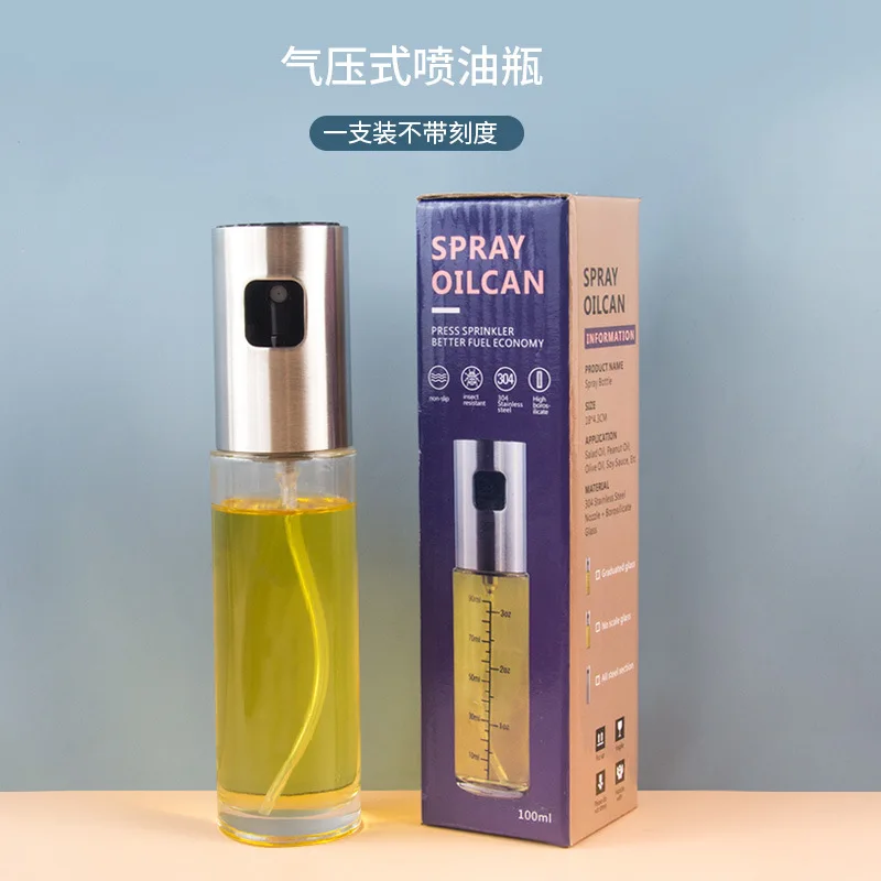 

BBQ Baking Olive Oil Spray Bottle Oil Vinegar Spray Bottles Water Pump Gravy Boats Grill BBQ Sprayer BBQ Kitchen Tools Salad