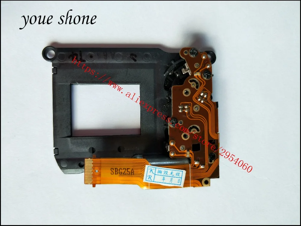 NEW original shutter unit For Samsung NX300 NX500 NX1000 NX2000 NX3000 Camera Shutter Box Assembly Replacement Repair Part | Электроника