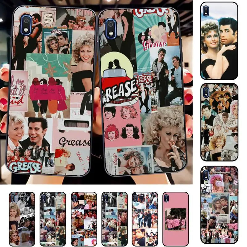 

TOPLBPCS Grease Movie Collage Phone Case for Samsung A51 01 50 71 21S 70 31 40 30 10 20 S E 11 91 A7 A8 2018