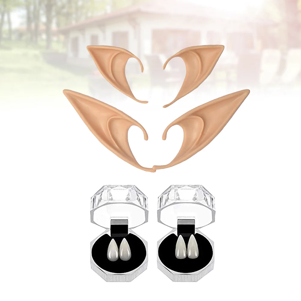 

8 шт. креативный и прочный реквизит для вечеринки костюмы с ушками эльфа