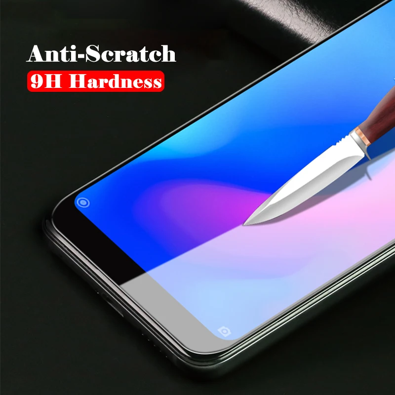 Защитное стекло для экрана xiaomi mi A2 lite на ksio Red Note 6 Pro 6A 6X 2A X6 A X Xio Redme закаленное |
