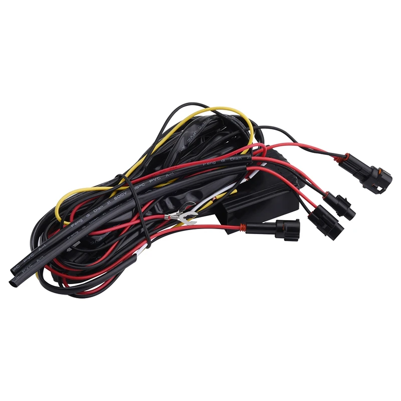 NS изменить 12В дневные ходовые огни Управление Габаритные реле вкл/выкл диммер