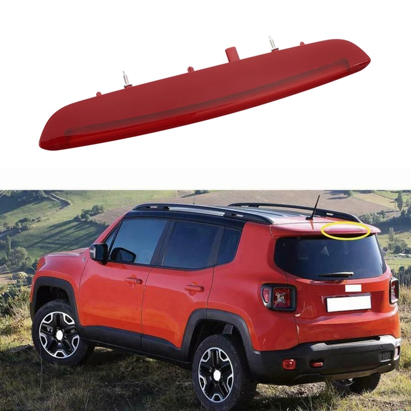 

Центральный стосветильник с высоким креплением 68247167AA 51953596 для Jeep Renegade 2015-2021