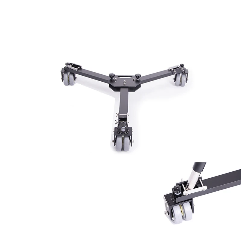

Twzz Trackless Drifting Trolley Car Tripod Slider Camera Tripod Dolly Moving