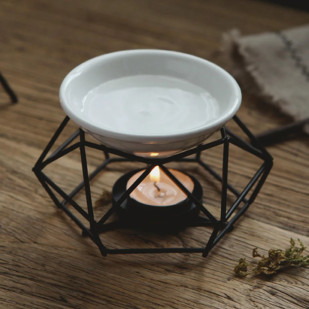 Новинка железная ароматерапия ароматическая масляная горелка стеклянная лампа