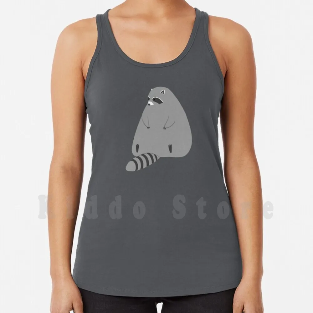 

Пухлый плавильный топ-безрукавка с отделкой енота, жилет из 100% хлопка для плавки енота, Круглый енот, пухлый енот