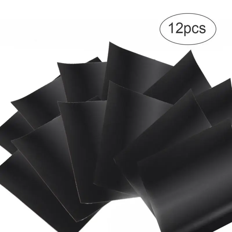 Супермощная нашивка лента 6/12 шт. прочная водонепроницаемая клейкая для ремонта