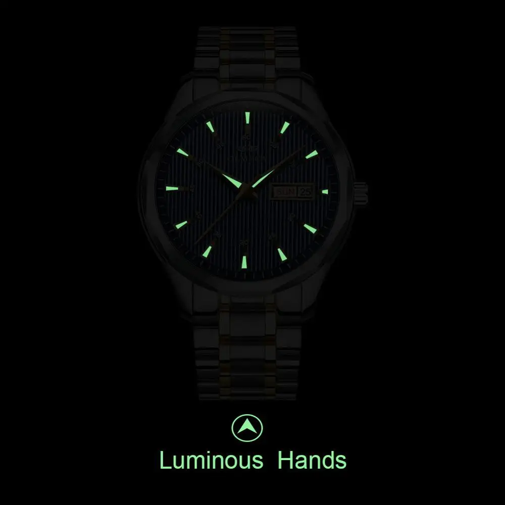 OLMECA модные повседневные брендовые часы с календарем водонепроницаемые наручные