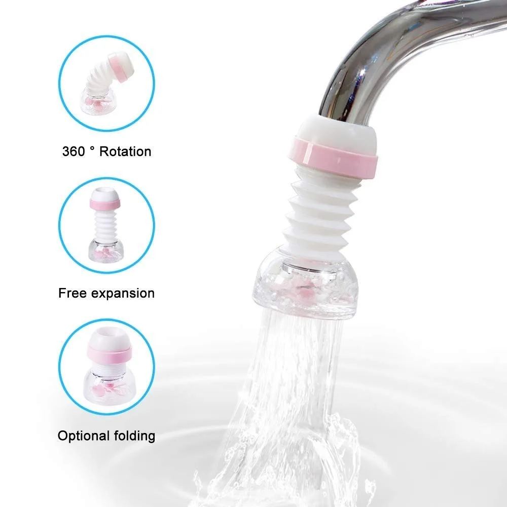 Водопроводный поворотный кран предотвращает насадка предохраняющая от