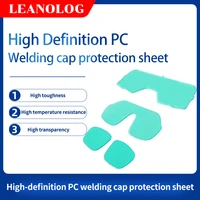 20pcs protective plastic platepc of the solar auto darkening welding goggleswelding filterwelding helmet