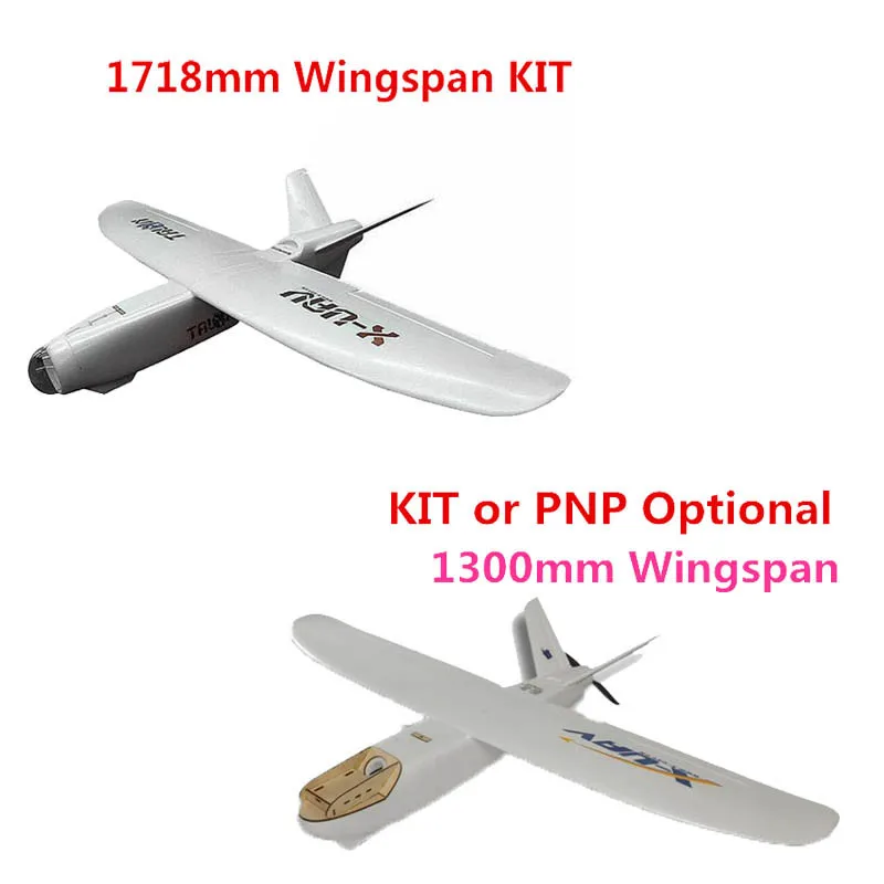 x uav mini talon epo 1300 мм1718 мм v3 wingspan v tail fpv радиоуправл