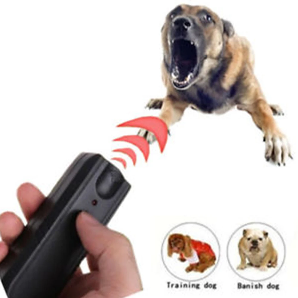 

Ultrasonic Dog Repellers Anti Bark Control Stop Barking Away Dog Training Repeller Device