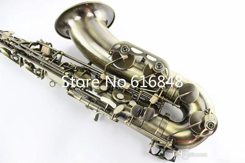 Бесплатная доставка Bb Tune Tenor саксофон латунные музыкальные инструменты
