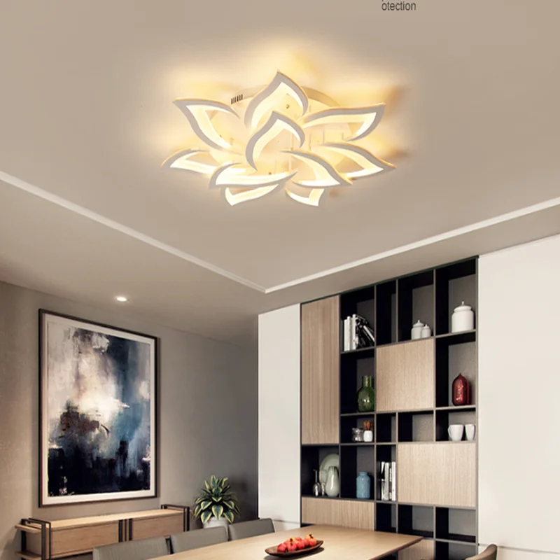 

Factory direct sales of new led chandelier bedroom lighting modern living room dining room LED ceiling lamp APP smart chandelier
