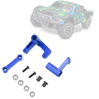 aluminum alloy steering kit for traxxas bandit ruster slash 2wd rc car
