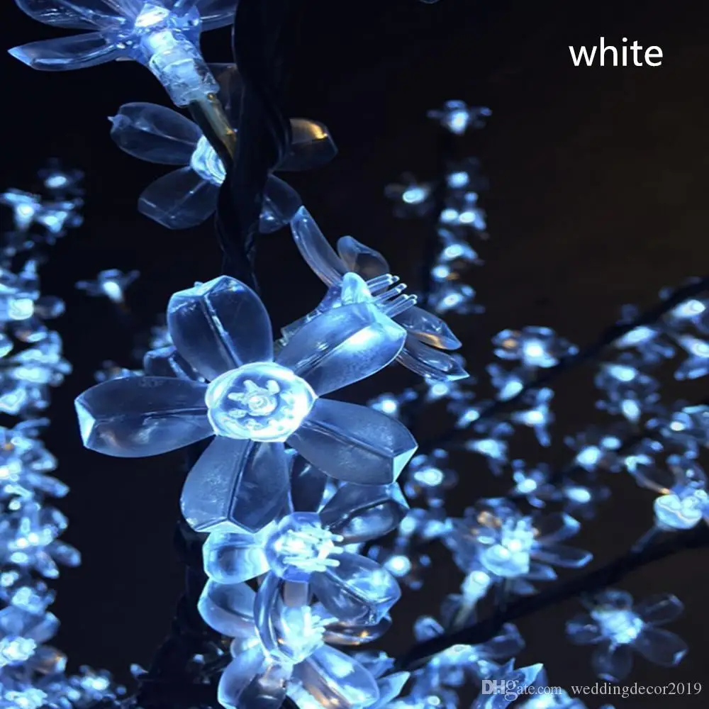 Имитация столба дерева светодиодная вишня цветение светильник натуральные