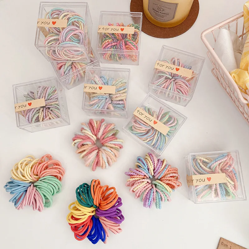 

Женская резинка для волос, 60 цветов