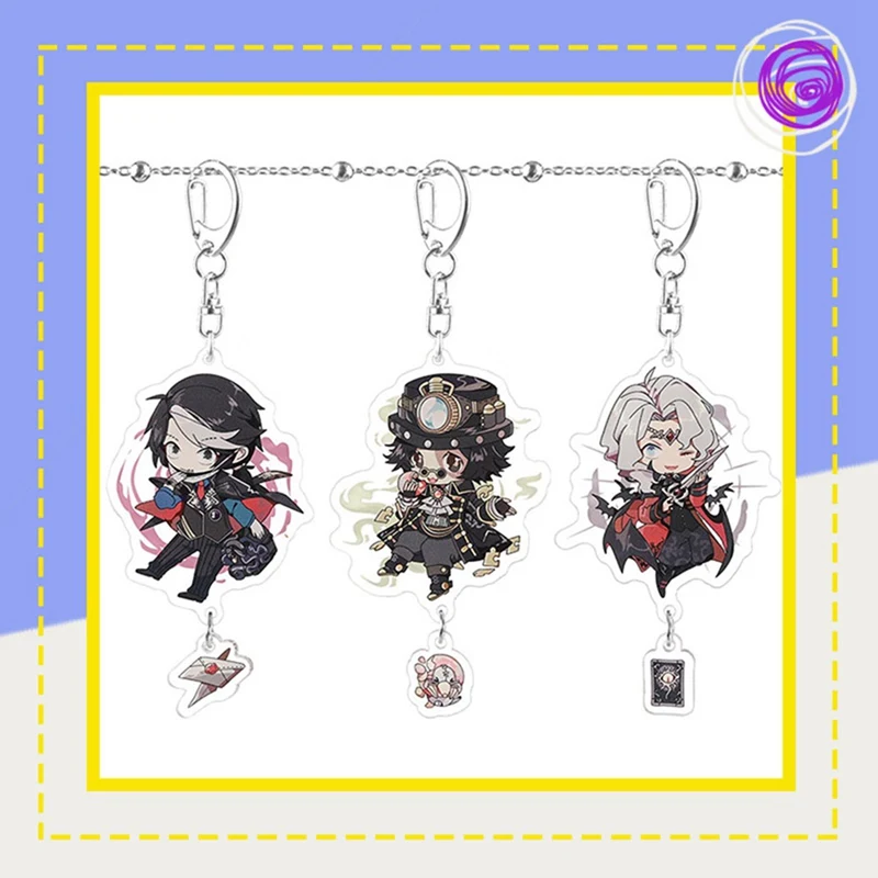 Брелок для ключей с персонажами из мультфильмов надпись &quotV&quot &quotЭмма Вудс&quot